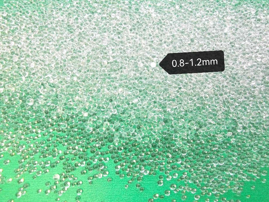 百色反光玻璃微珠 阻燃等级可选